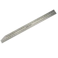 MOORE & WRIGHT CSRME12 Rule For Comb Set (Rule, 300mm / 12")