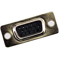 Molex / FCT 173113-0059 High Density D-Sub Connectors 15P HIGH DENSITY SKT SOLDER POT CONTACT