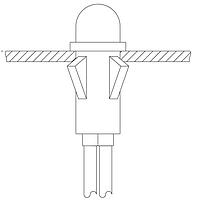 VCC 1090A6-28V Lamps INCND PMI W/WIRE