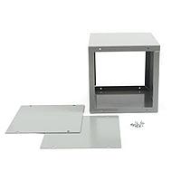 Hammond Manufacturing 1415C Utility ASA 61 Grey, Utility 6x5x4" Steel