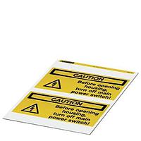 PHOENIX CONTACT 0830480 Labels PML-W305 200x100