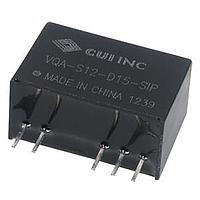 CUI Inc VQA-S15-D15-SIP Isolated Internal Dc-Dc Power Supplies