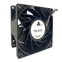 Delta Electronics, Inc. TFD0948HE-00P8 Tubeaxial Fan, 92x92x38mm, 48VDC, 144.58CFM, 65.5dBA, 10500RPM, , Tach/PWM, IP68