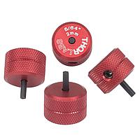 THORLABS HKTS-5/64 Hex Key Thumbscrews (5/64" (2 mm), 4 Pack)