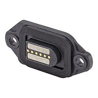 Rosenberger M9K703-299L Micro-D D-Sub Connectors MULTIMAG 6 PANEL JACK BL W GASK