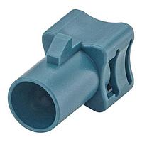 Rosenberger 59Z074-000Z Accessories Plastic housing Plug Straight Z WaterBlue