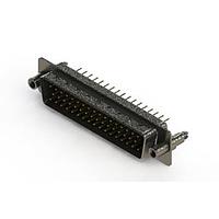 EDAC 627-M50-320-BN6 D-Sub Connectors - Standard Density Vertical Machined D-Sub Connectors