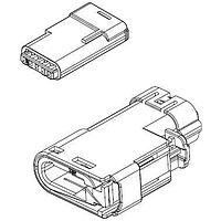 JST Automotive SRVWSB-03A-CN Plug Housing SRV Male Connector