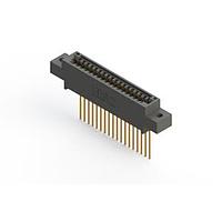 EDAC 895-018-541-602 Receptacles .100" (2.54mm) Pitch Card Edge Connector