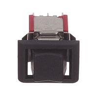 AMP Connectors - TE Connectivity A207J51ZQ0004 Rocker Switches DPDT ON-MOM BEZEL ROCKER SWITCH