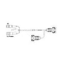 Omron Automation and Safety V420-WRU8X-1M Accessories CBL, DB15 TO RS232/USB/IO