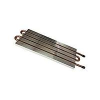 Aavid 416501U00000G Tubed, 4-Pass Liquid Cold Plate, 4-Pass, Hi-Contact, 127mm W, 152.4mm L, 15.2mm Thick