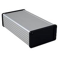 Hammond Manufacturing 1457K1601 PC Board w/No Mounting Ends 6.6x3.4x1.8_ Clear