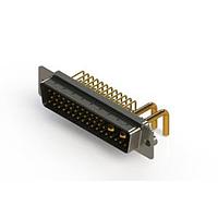 EDAC 629-43W2650-2TA Mixed Contact D-Sub Connectors Right-angle Power Combo D-Sub Connector