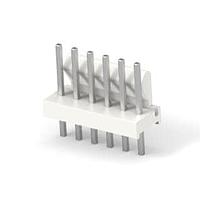AMP Connectors - TE Connectivity 1744214-6 Unshrouded HDR 6P VERT .100 TIN