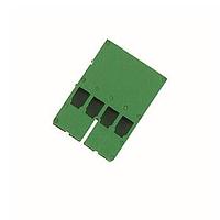 Weidmuller 1698200000 Terminal Block Tools & Accessories STGH 4 ZRV1.5/PE GN