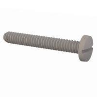 Essentra Components 010632B100 Machine Screw Binder Slotted Screw, #6-32 Thread,  1 in Lg