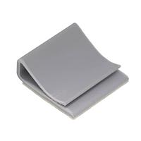 3M Electronic Specialty 7000005877 Cable Mounting & Accessories 3M Cable Accessory Cable Clamp 3484-1000, Silver, 1,000 ea/Case