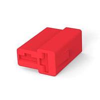 AMP Connectors - TE Connectivity 180907-1 Housing FIN-ON REC. HSG 2P.