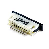 Wurth Elektronik 68610814422 Board Mount WR-FPC 1.0mm ZIF 8P Bottom Contact