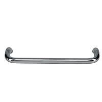 Bud Industries H-9110-B Handles 6" Mounting Center Handle, Chrome