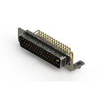 EDAC 629-47W1640-1N3 Mixed Contact D-Sub Connectors Right-angle Power Combo D-Sub Connector