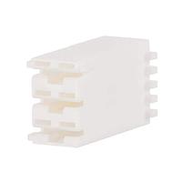 AMP Connectors - TE Connectivity 521205-6 Receptacle Housing RAST 5, P-L HSG.-3 POS (03-K)