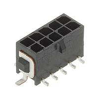 AMP Connectors - TE Connectivity 4-794638-0 Headers HDR ASSY 10 POS 30AU VERT SMT