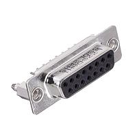 Amphenol Commercial Products L77SDAH15SOL2RM5 Receptacle D-SUB STRAIGHT PCB