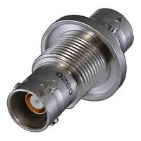 Trompeter / Cinch Connectivity Solutions BJ78 RF Adapters - Between Series TRB Blkhd Strt Jack Feedthru 3-lug