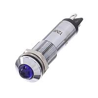 Dialight 679-1412-334F LED Panel Mount Indicators 9mm HB/B PMI-12VDC With O Ring