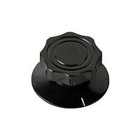 Davies Molding 4107AR Cylindrical Knob with Skirt Skirted Knobs