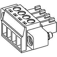 Molex 39504-0013 Pluggable Terminal Blocks 3.5MM EURO PLUG RA B PLUG RA BLK ME 13CKT