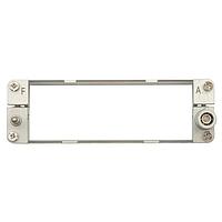 HARTING 09140240303 Accessories FRAME FOR 6 MODULES FOR 24P HOOD A-F