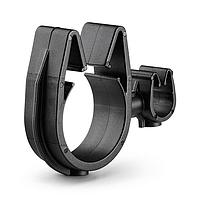 HellermannTyton 156-02331 MOC Clip to MOC Clip MOC Clip to MOC Clip, 9 mm, 22 mm, PA66HIRHSUV, Black, 2000/ctn