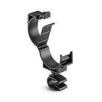 HellermannTyton 156-01910 LOC Locking Clamp to MOC Clip LOC Locking Clamp, 20-25 mm, to MOC Clip, 10 mm, PA66HIRHSUV, Black, 1000/ctn