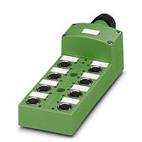 PHOENIX CONTACT 1516823 Circular Metric Connectors SACB-8/8-L-CSCO 8 POSI. W/OUT LED