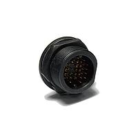 Amphenol LTW DC-02PMMP-SC7001 Standard Circular Connector Ceres, Large Size, Plastic, 20A, 02 pins, Male Connector, Male Contact, Circular, Screw Thread, PCB 180, Receptacle, IP67