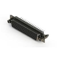 EDAC 628-050-620-247 D-Sub Connectors - Standard Density Vertical Metal Body D-Sub Connector