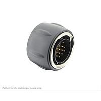 Eaton Souriau-Sunbank UTGX614E18PZ Plugs Plug, without backshell, with 18 male solder contacts, IP68/69K in unmated conditions, keying Z