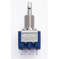 AMP Connectors - TE Connectivity MPS2004RPC Industrial Switches DPDT PUSH ON/(ON) PCB GOLD