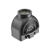 HARTING 19410100422 Hoods Han-Eco 10B Hood Top Entry M32-No