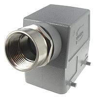 HARTING 7309205320521 Hoods HOOD W/ADAPTER ASSY HAN 1 NPT