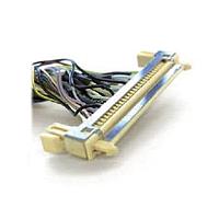 Yamaichi Electronics HF507P-41-014 Connectors 41 Pin, 0.5mm Pitch, Discrete Wire, Plug with Metal Shell