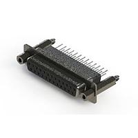 EDAC 628-025-681-077 D-Sub Connectors - Standard Density Vertical Metal Body D-Sub Connector