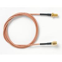 Pomona Electronics 73071-BB-12 RF Cable Assemblies SMA R-A PLUG TO SMA BKHD JACK RG316 12"