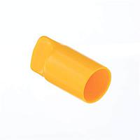 Essentra Components DMPC1060-1-1/2B Easy Pull Masking Cap 1.060 ID 1.500 LENGTH:PVC DIP YELLOW HTS