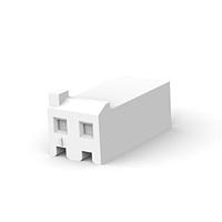 AMP Connectors - TE Connectivity 647663-2 Headers & Wire Housings 02P SL156 HSG SPCL SINGLE TAB