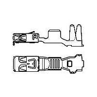 AMP Connectors - TE Connectivity 1411593-1 Automotive Connectors Reel of 3800