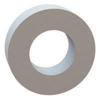 Essentra Components 17W05017 Flat Washer Flat Washer, .262 ID, .500 OD, .150 Thick